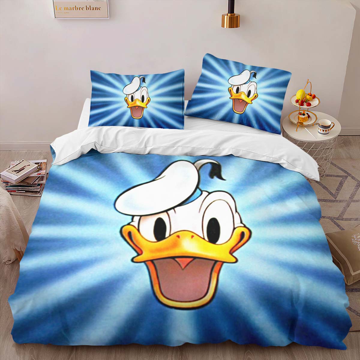 Disney Donald Duck 09 Kinderbettwäsche – Bettwäsche – Bild 2