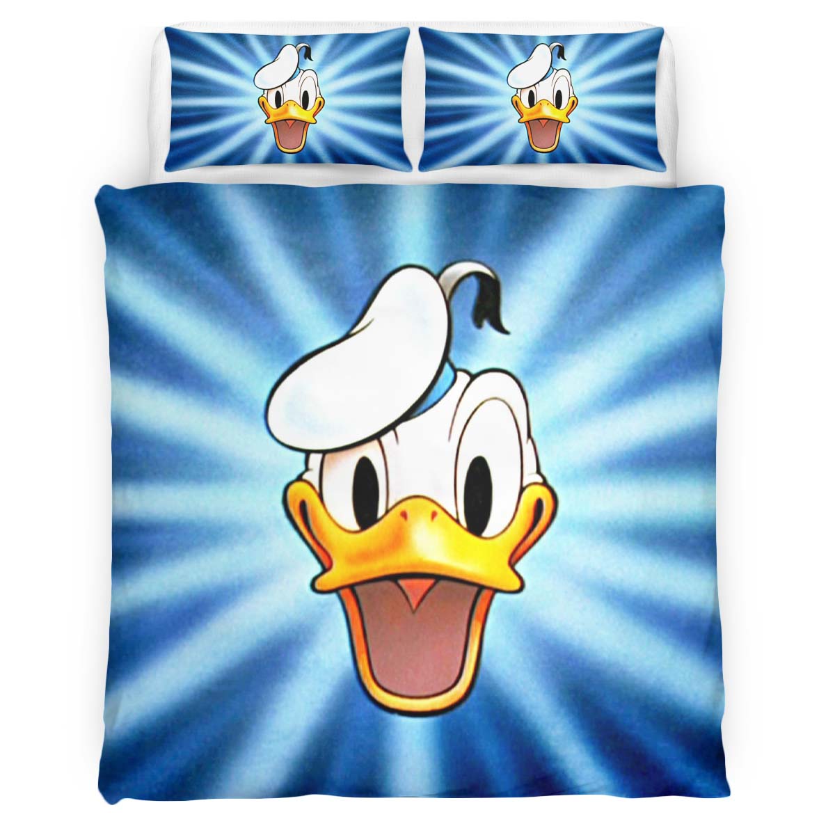 Disney Donald Duck 09 Kinderbettwäsche – Bettwäsche