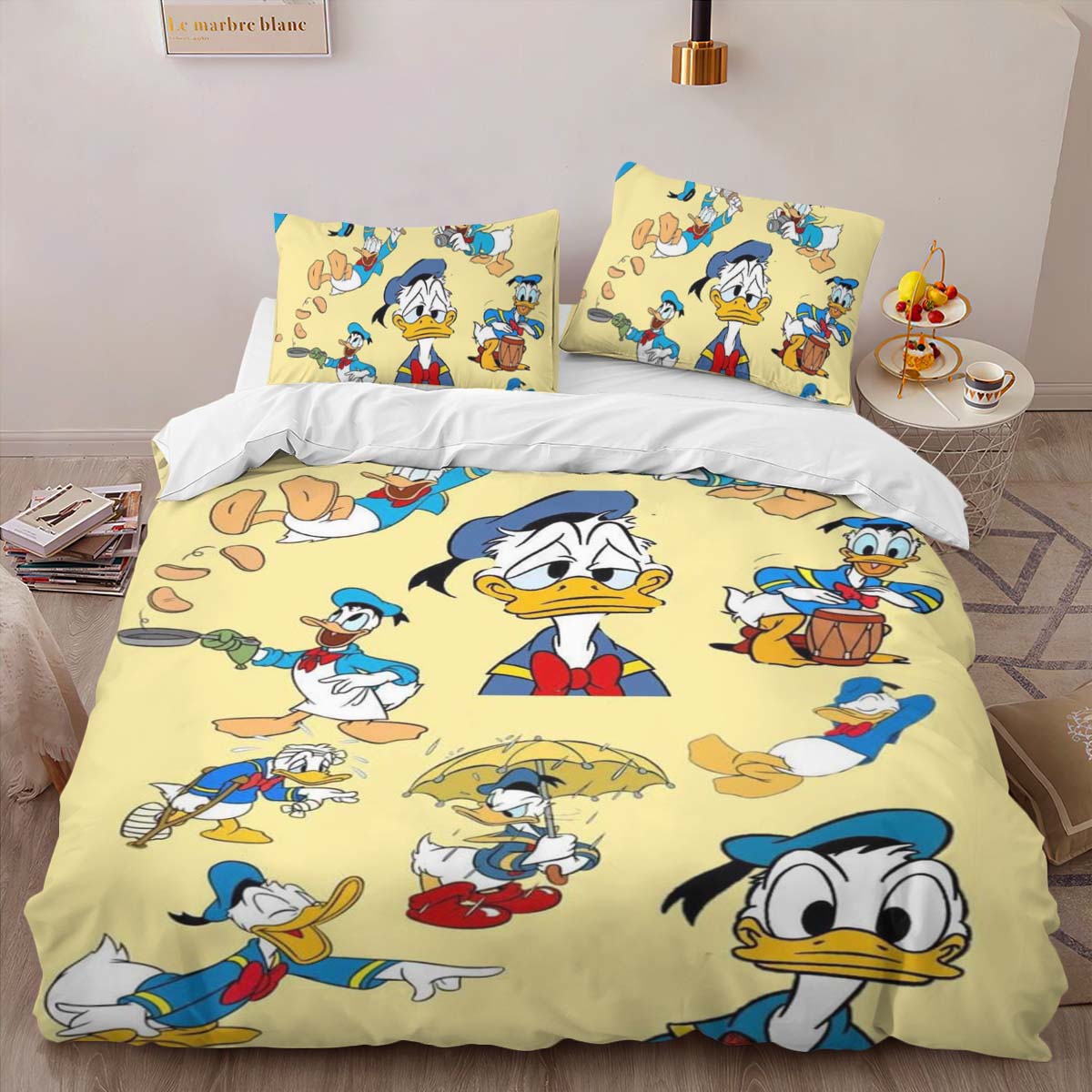 Disney Donald Duck 10 Kinderbettwäsche – Bettwäsche – Bild 2