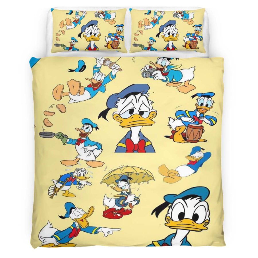 Disney Donald Duck 10 Kinderbettwäsche – Bettwäsche – Bild 4