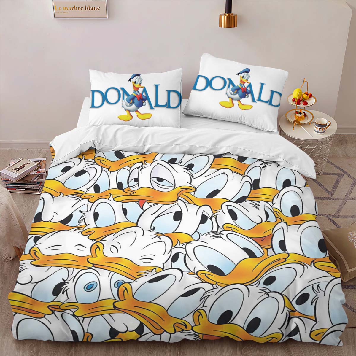 Disney Donald Duck 12 Kinderbettwäsche – Bettwäsche – Bild 2