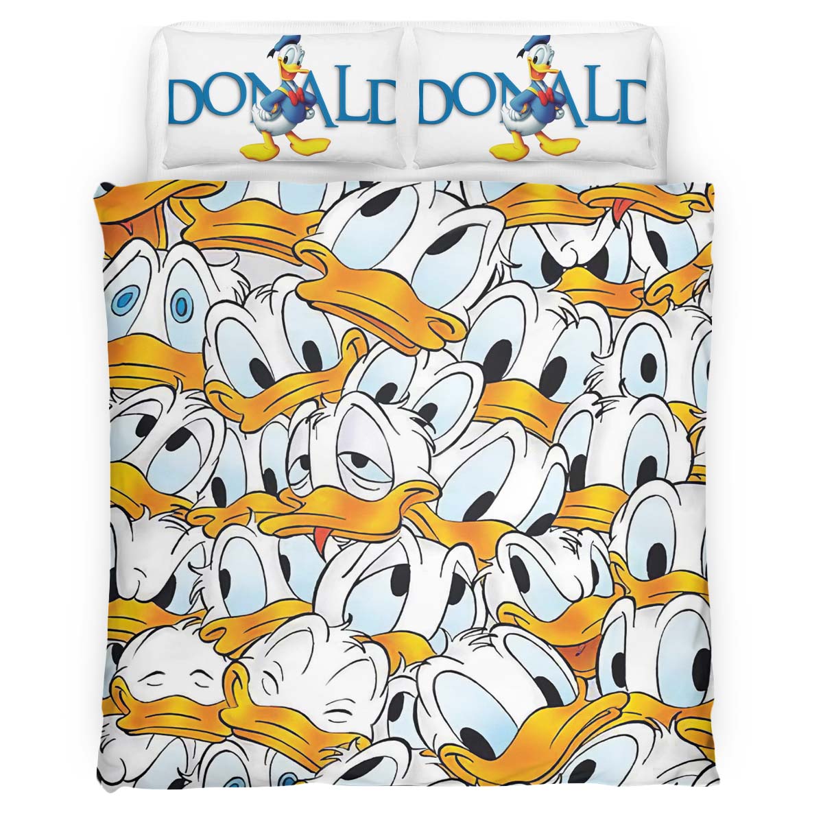 Disney Donald Duck 12 Kinderbettwäsche – Bettwäsche