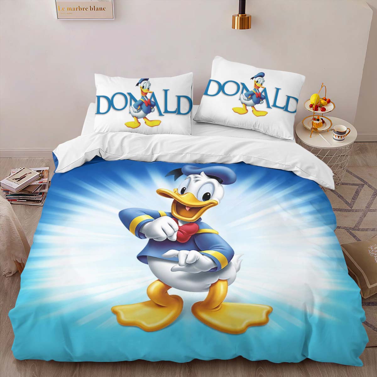 Disney Donald Duck 13 Kinderbettwäsche – Bettwäsche – Bild 2