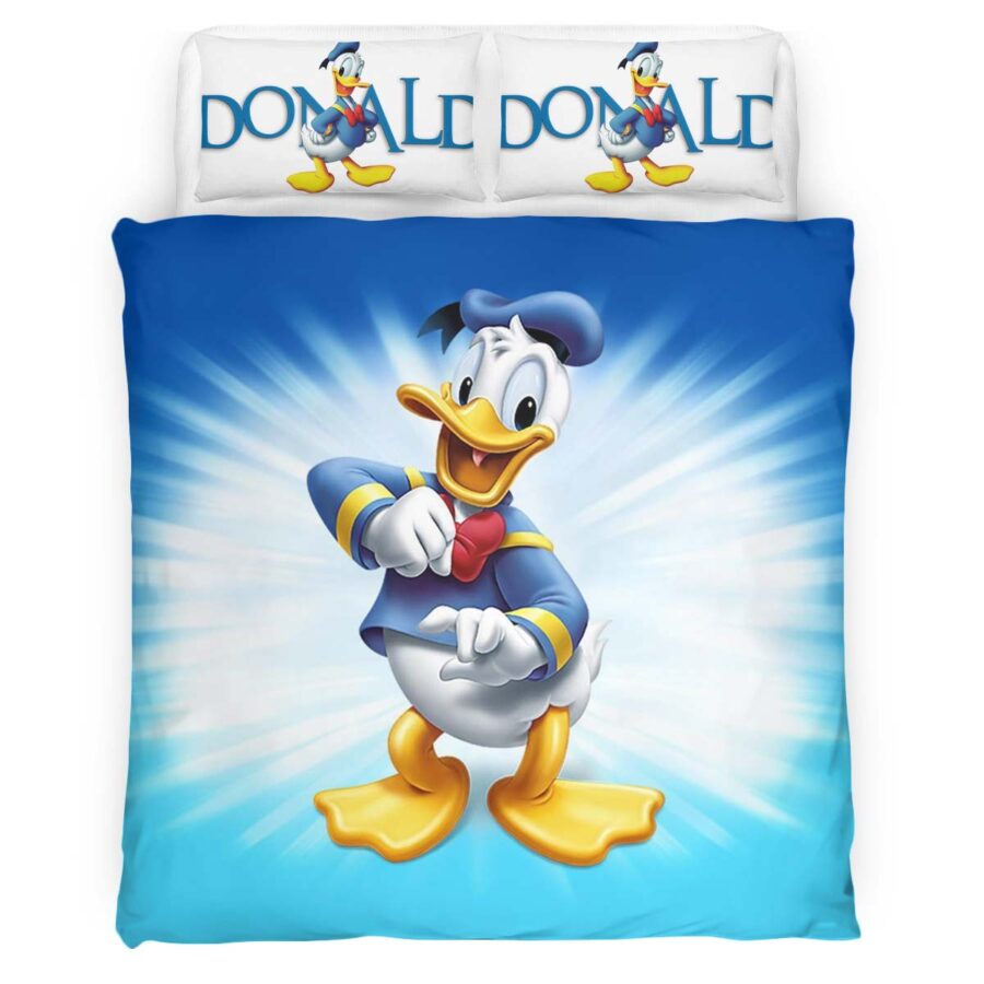 Disney Donald Duck 13 Kinderbettwäsche – Bettwäsche – Bild 4