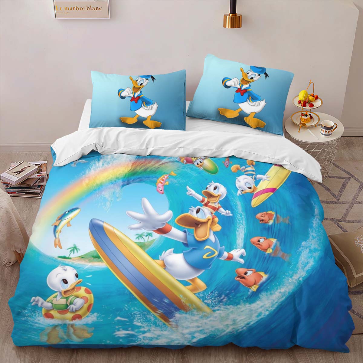 Disney Donald Duck 19 Kinderbettwäsche – Bettwäsche – Bild 2