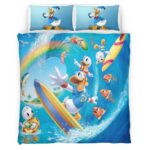 Disney Donald Duck 19 Kinderbettwäsche – Bettwäsche
