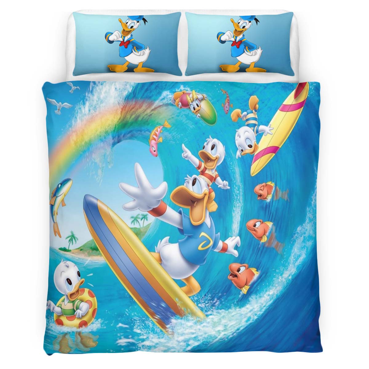 Disney Donald Duck 19 Kinderbettwäsche – Bettwäsche