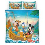 Disney Donald Duck und Micky Maus 02 Kinderbettwäsche – Bettwäsche
