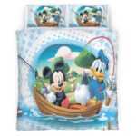 Disney Donald Duck und Micky Maus Kinderbettwäsche – Bettwäsche