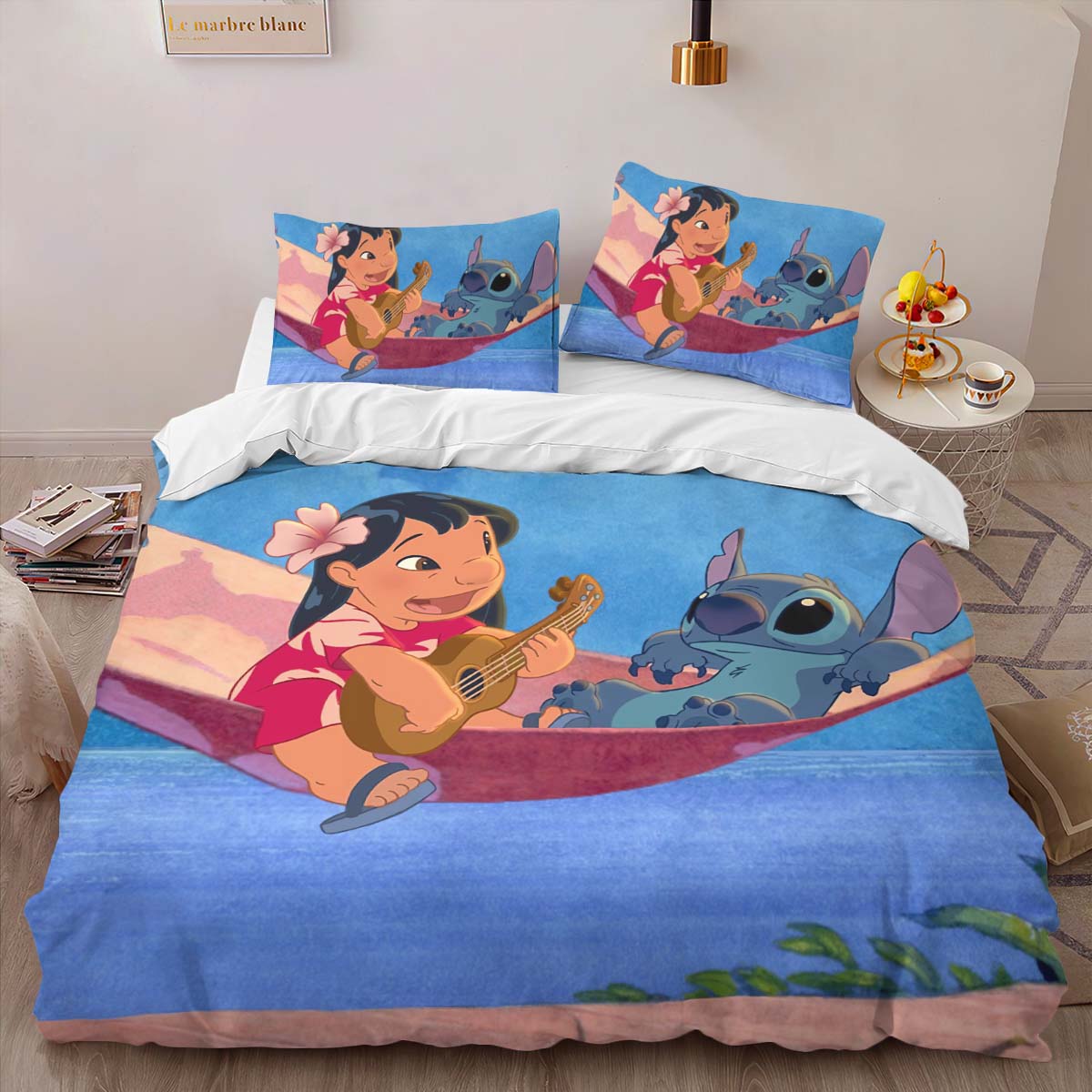Disney Lilo und Stitch Charaktere 1002 Kinderbettwäsche – Bettwäsche – Bild 2