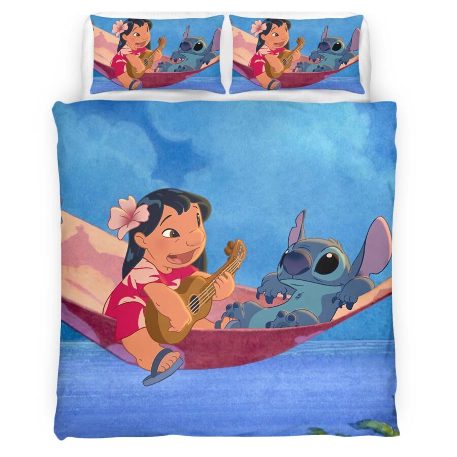 Disney Lilo und Stitch Charaktere 1002 Kinderbettwäsche – Bettwäsche – Bild 4