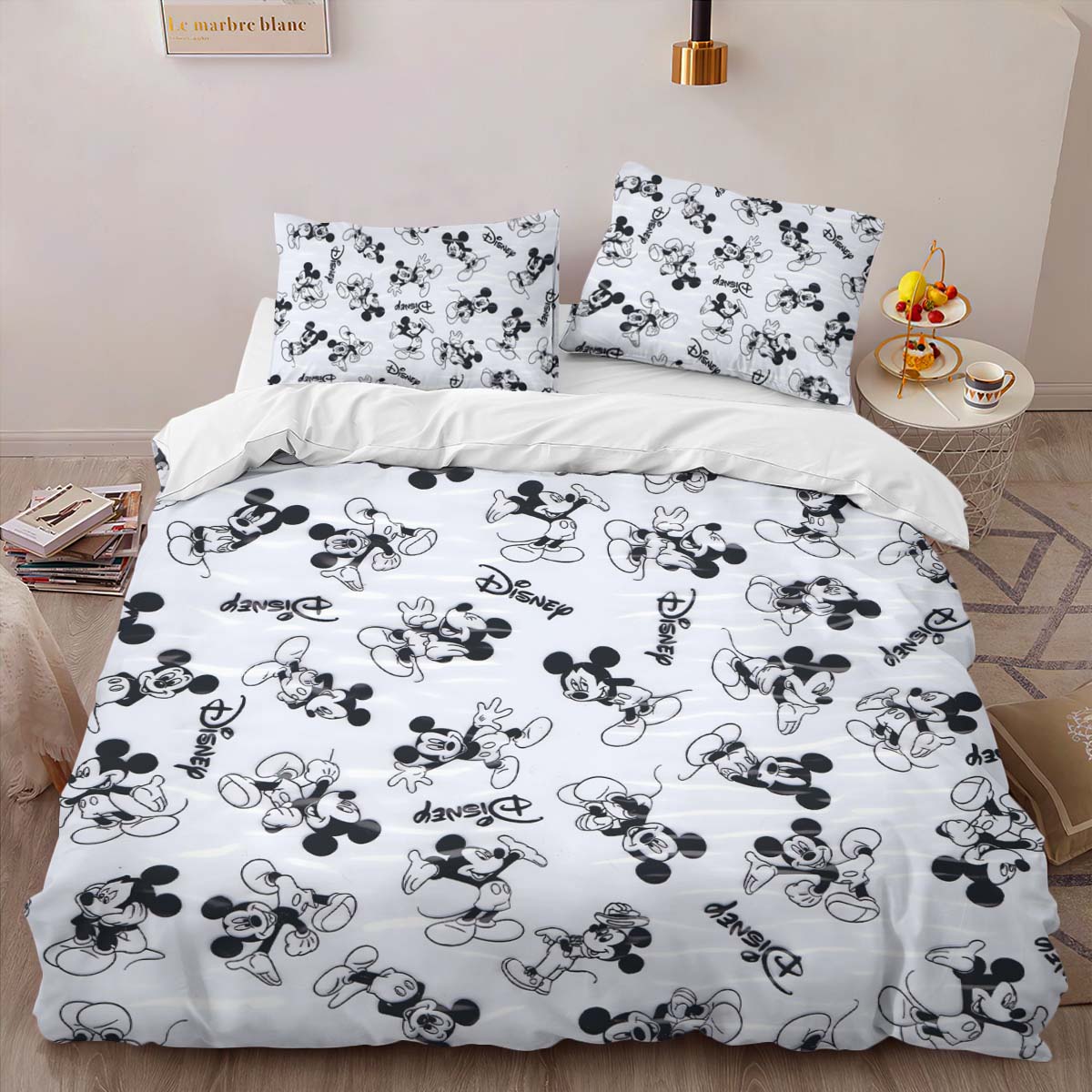 Disney Micky Maus 11 Kinderbettwäsche – Bettwäsche – Bild 2