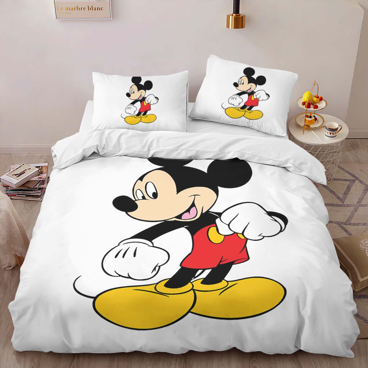 Disney Micky Maus 13 Kinderbettwäsche – Bettwäsche – Bild 2