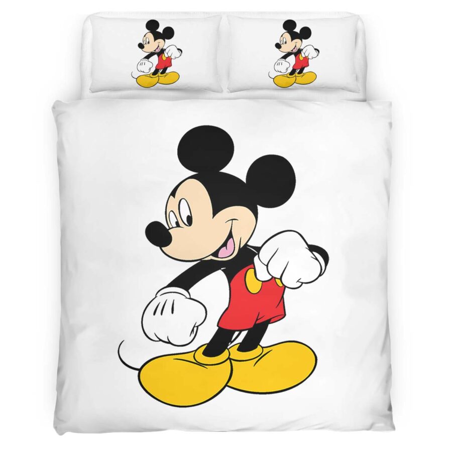 Disney Micky Maus 13 Kinderbettwäsche – Bettwäsche – Bild 4