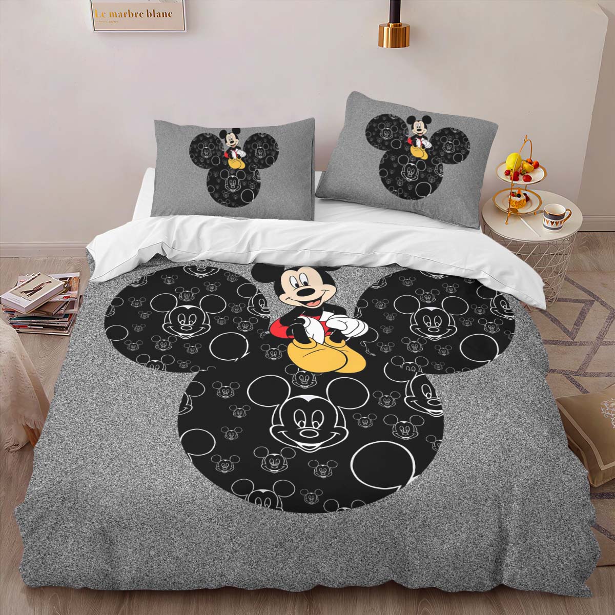 Disney Micky Maus 16 Kinderbettwäsche – Bettwäsche – Bild 2