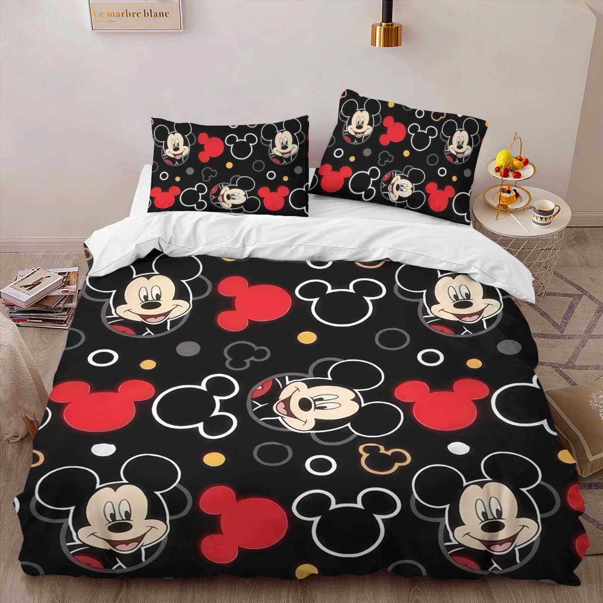 Disney Micky Maus 17 Kinderbettwäsche – Bettwäsche – Bild 2