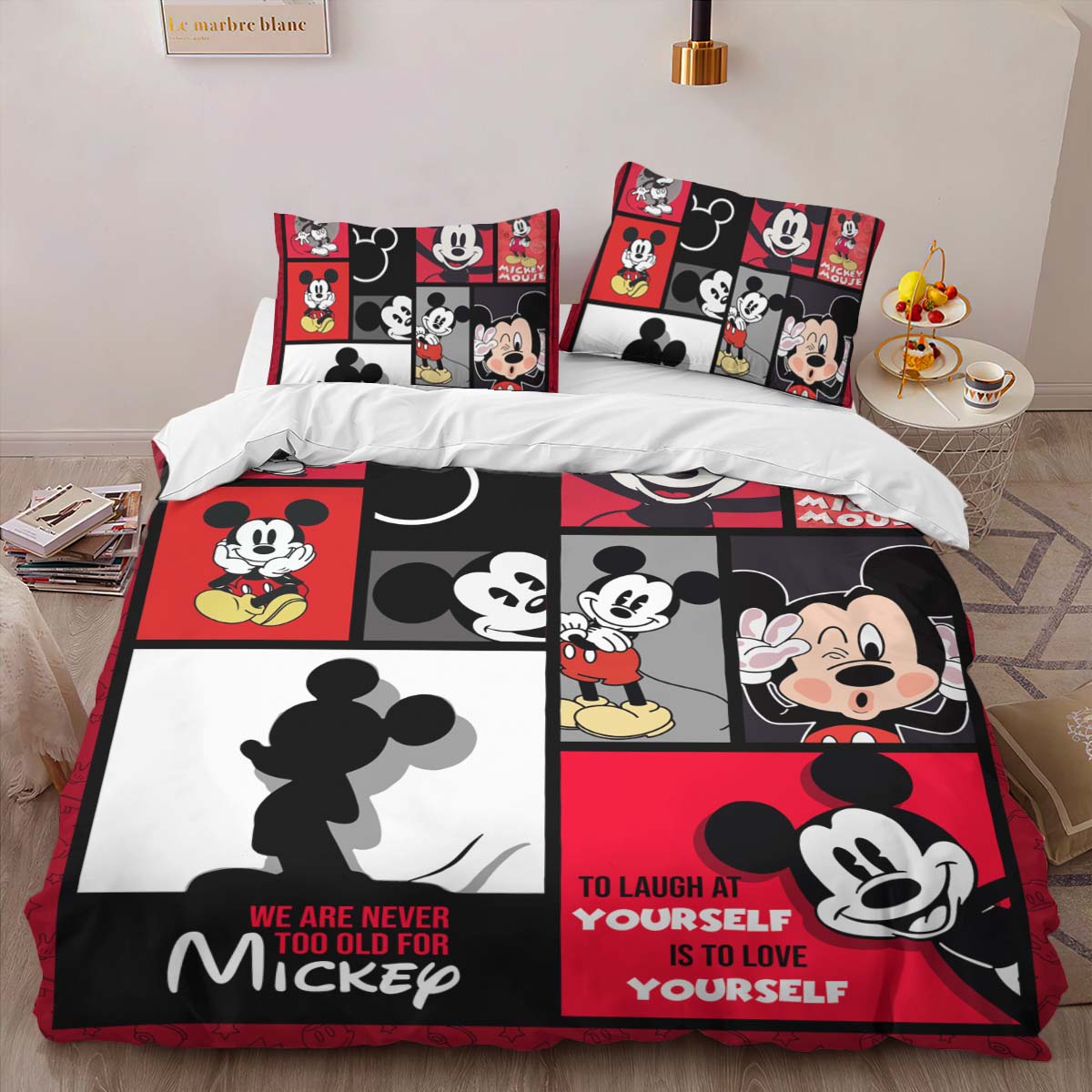 Disney Micky Maus 20 Kinderbettwäsche – Bettwäsche – Bild 2