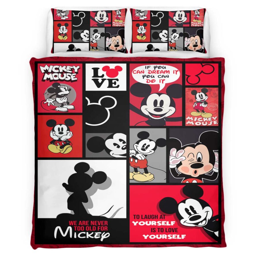Disney Micky Maus 20 Kinderbettwäsche – Bettwäsche – Bild 4