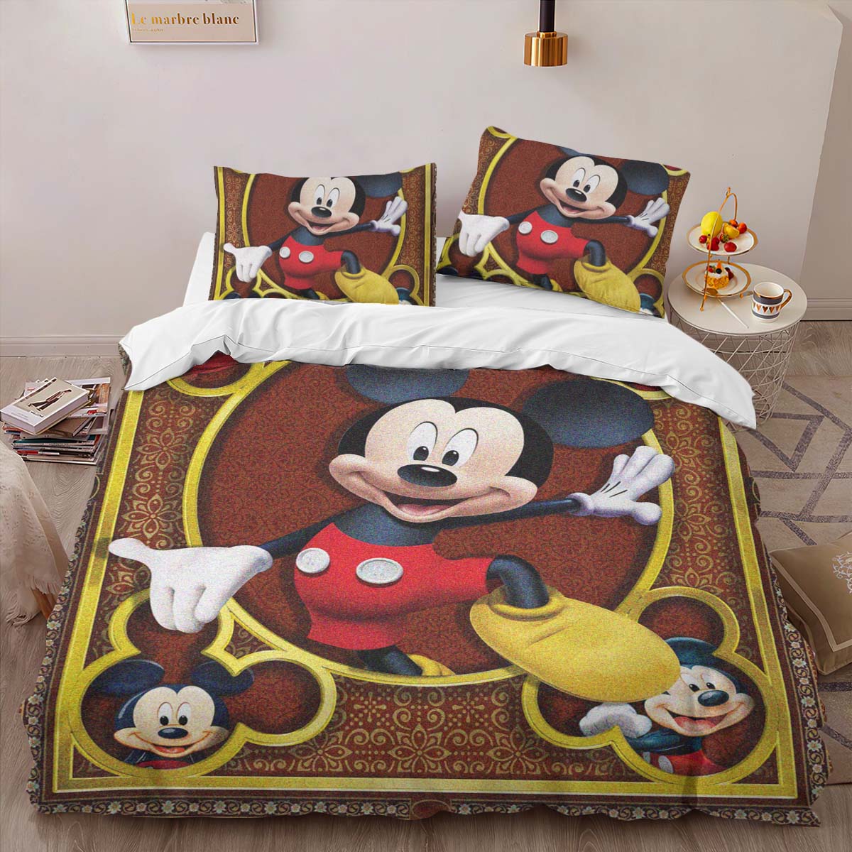 Disney Micky Maus 21 Kinderbettwäsche – Bettwäsche – Bild 2