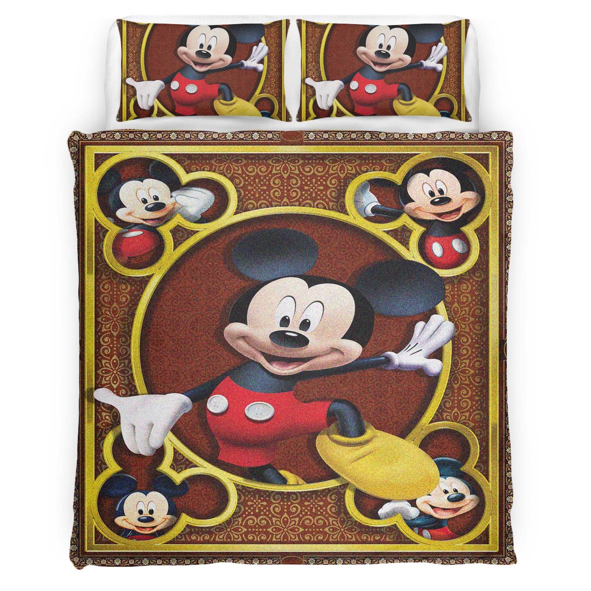 Disney Micky Maus 21 Kinderbettwäsche – Bettwäsche