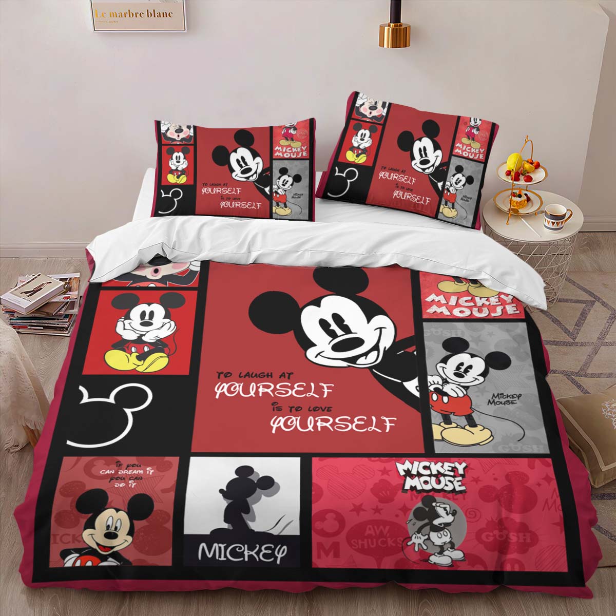 Disney Micky Maus 22 Kinderbettwäsche – Bettwäsche – Bild 2