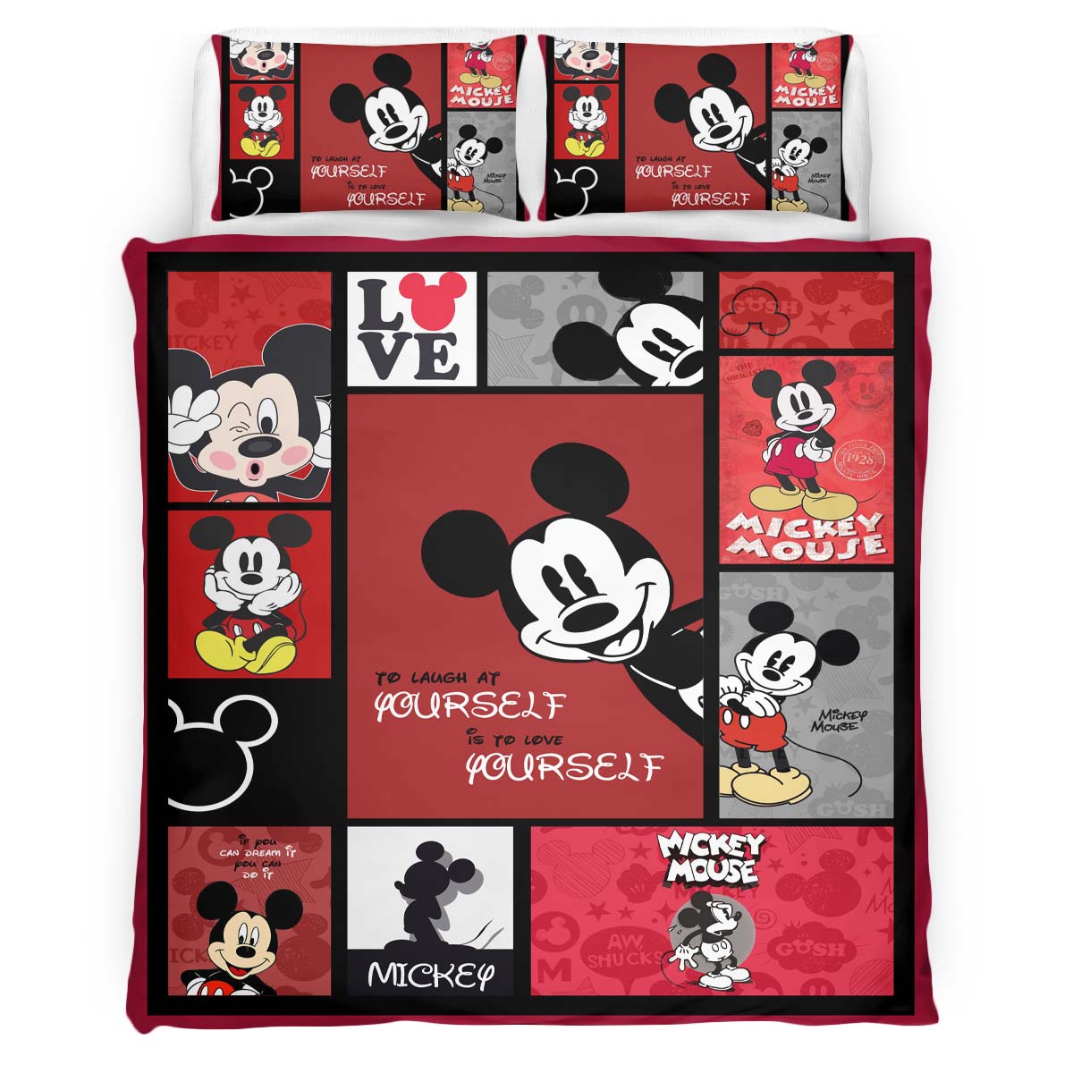 Disney Micky Maus 22 Kinderbettwäsche – Bettwäsche