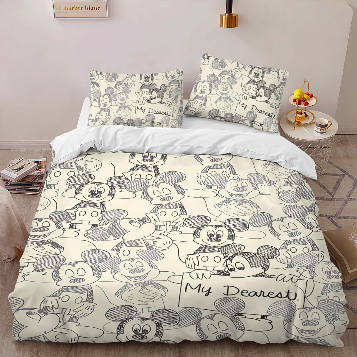 Disney Micky Maus 24 Kinderbettwäsche – Bettwäsche – Bild 2