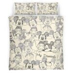 Disney Micky Maus 24 Kinderbettwäsche – Bettwäsche