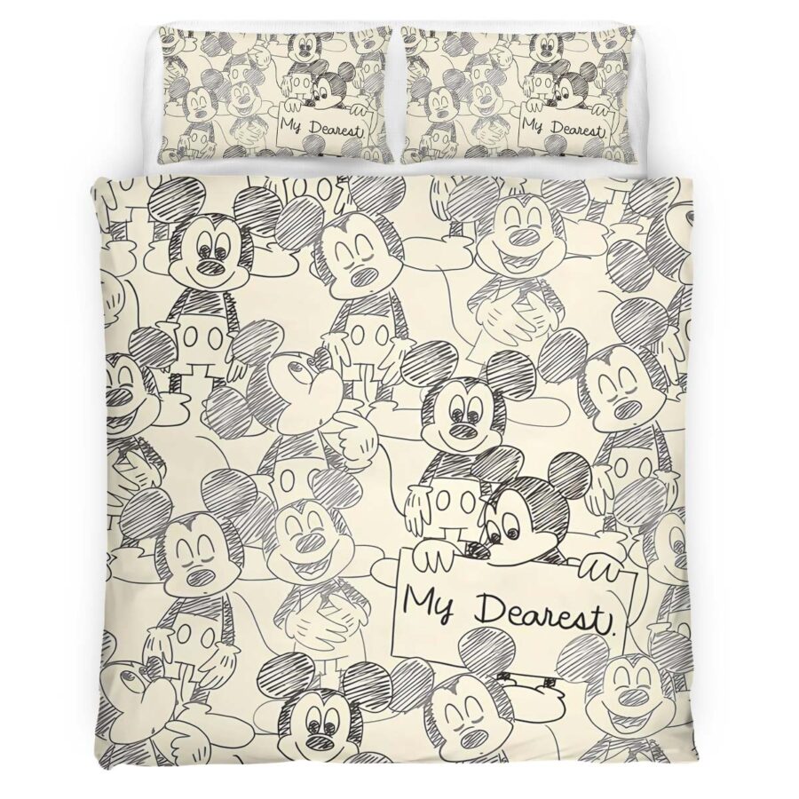 Disney Micky Maus 24 Kinderbettwäsche – Bettwäsche – Bild 4