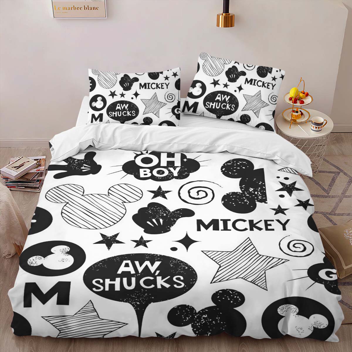 Disney Micky Maus 29 Kinderbettwäsche – Bettwäsche – Bild 2