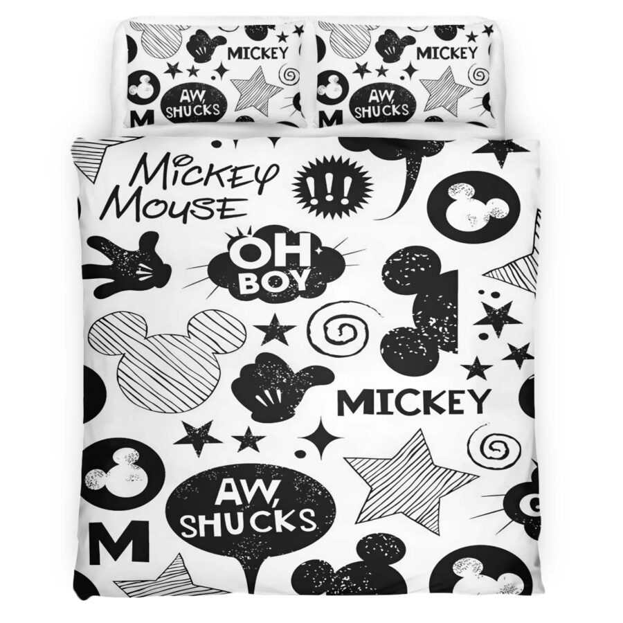 Disney Micky Maus 29 Kinderbettwäsche – Bettwäsche – Bild 4