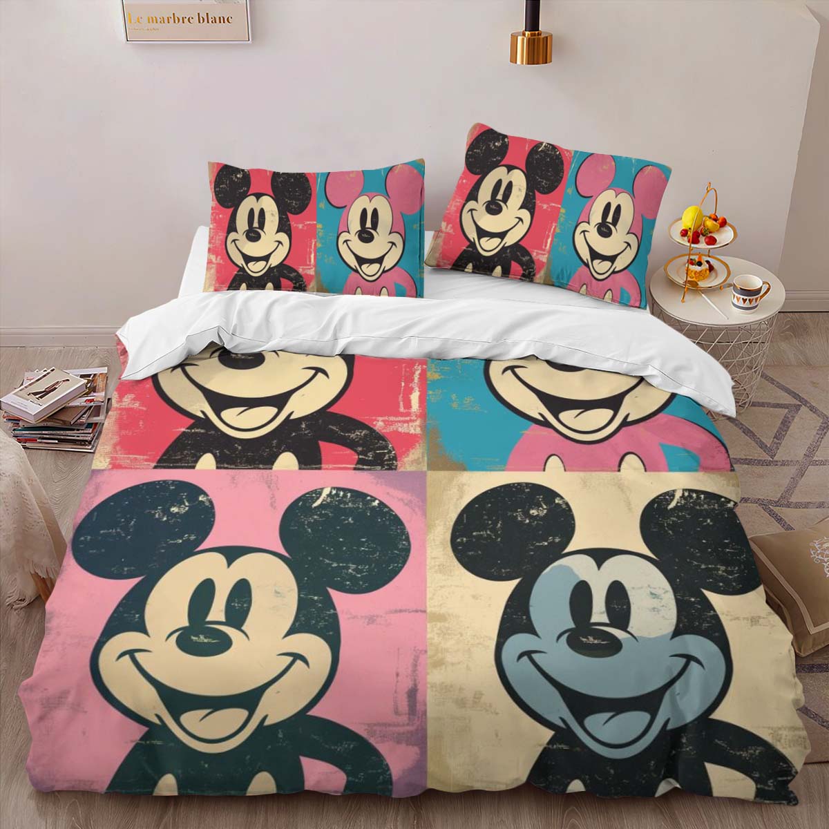 Disney Micky Maus 38 Kinderbettwäsche – Bettwäsche – Bild 2
