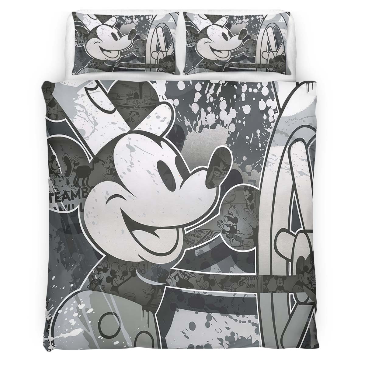 Disney Micky Maus 4 Kinderbettwäsche – Bettwäsche
