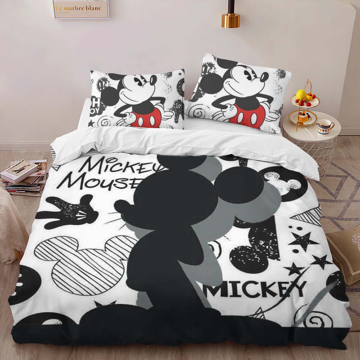 Disney Micky Maus 41 Kinderbettwäsche – Bettwäsche – Bild 2
