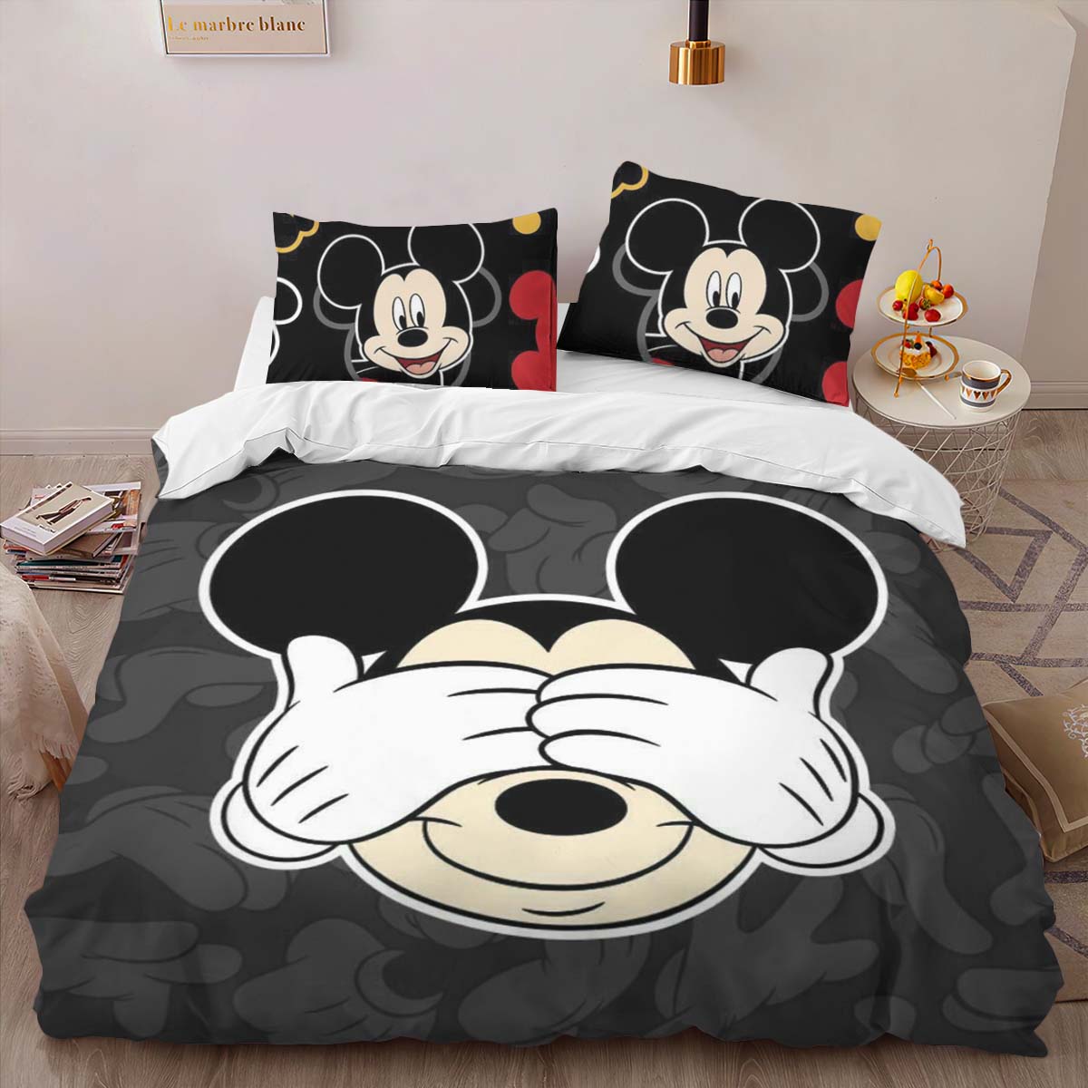 Disney Micky Maus 48 Kinderbettwäsche – Bettwäsche – Bild 2