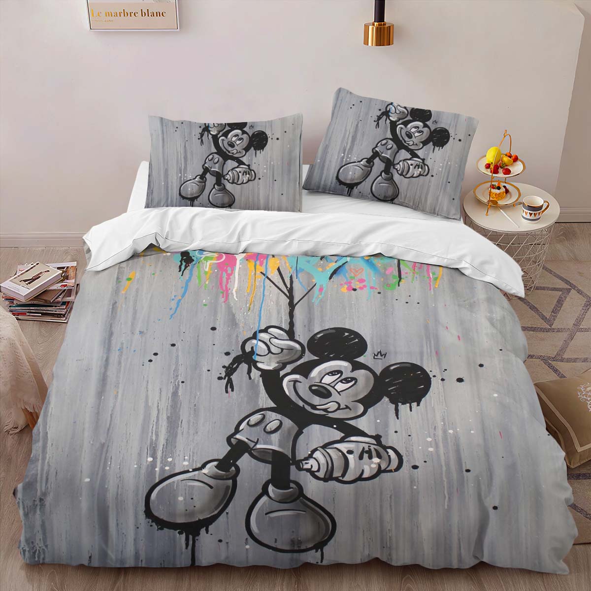 Disney Micky Maus 5 Kinderbettwäsche – Bettwäsche – Bild 2