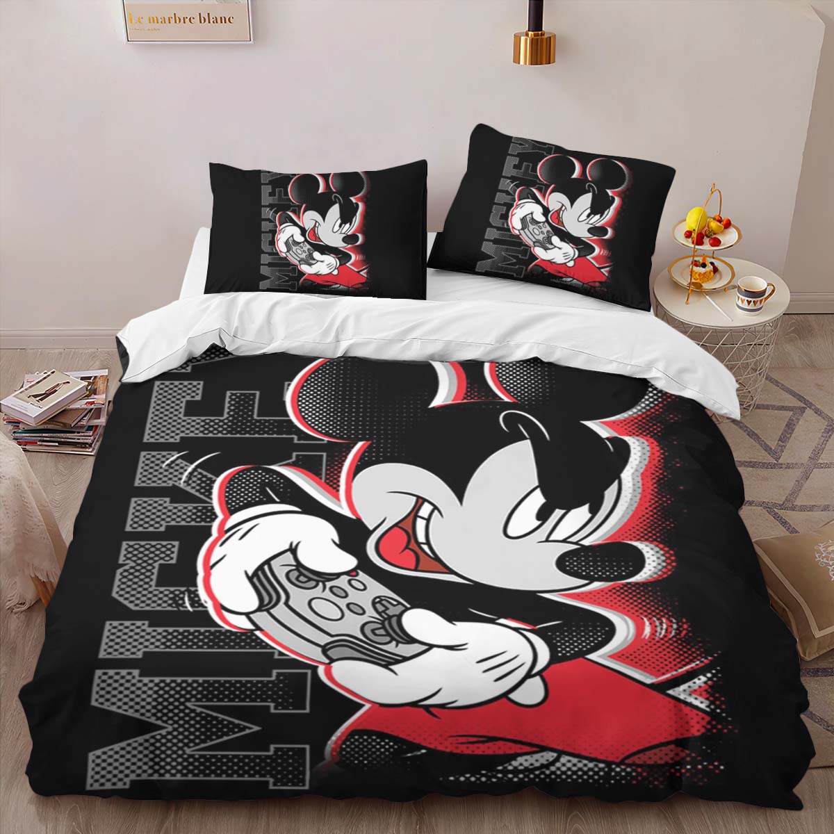 Disney Micky Maus 54 Kinderbettwäsche – Bettwäsche – Bild 2