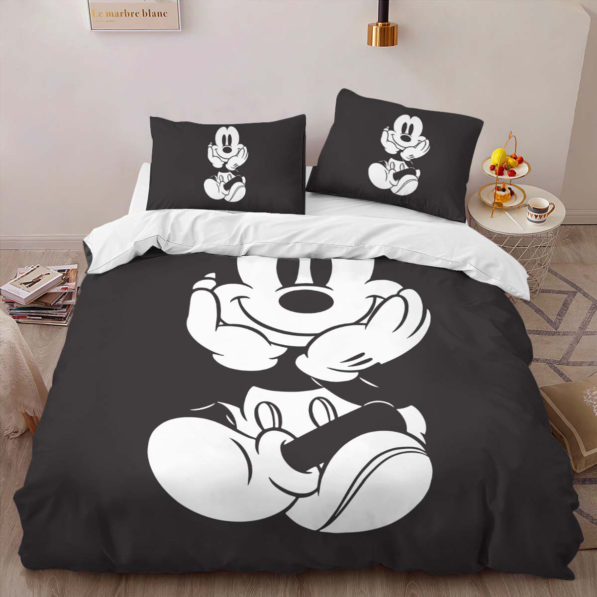 Disney Micky Maus 6 Kinderbettwäsche – Bettwäsche – Bild 2