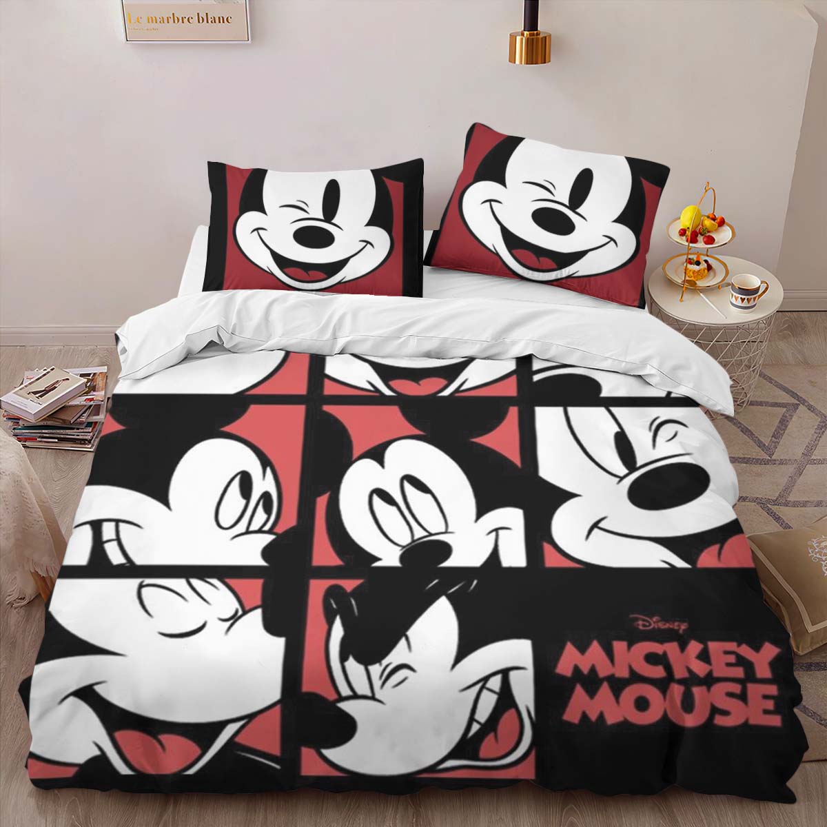 Disney Micky Maus 60 Kinderbettwäsche – Bettwäsche – Bild 2