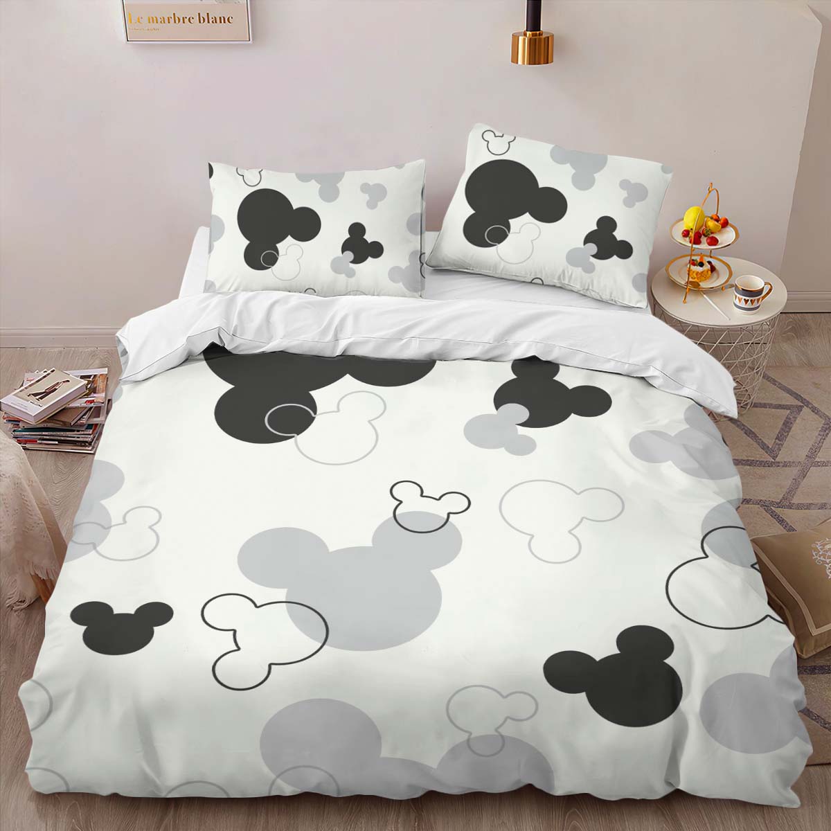 Disney Micky Maus 7 Kinderbettwäsche – Bettwäsche – Bild 2