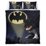 Disney Micky Maus Batman Kinderbettwäsche – Bettwäsche