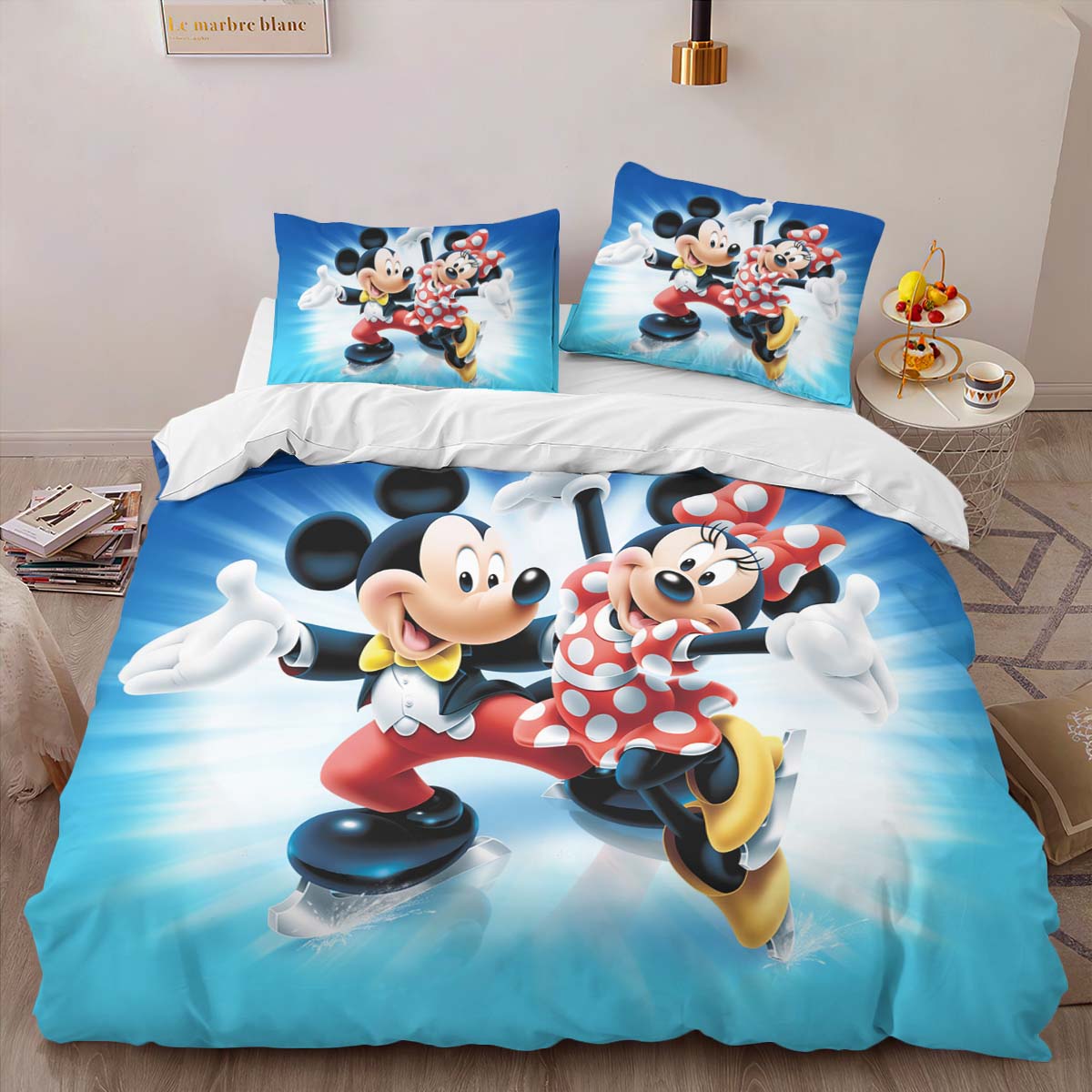 Disney Micky Maus und Minnie Maus 10 Kinderbettwäsche – Bettwäsche – Bild 2