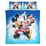 Disney Micky Maus und Minnie Maus 10 Kinderbettwäsche – Bettwäsche