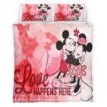 Disney Micky Maus und Minnie Maus 11 Kinderbettwäsche – Bettwäsche