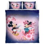 Disney Micky Maus und Minnie Maus 12 Kinderbettwäsche – Bettwäsche
