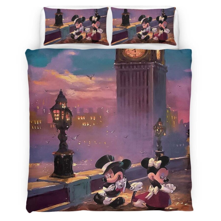 Disney Micky Maus und Minnie Maus 15 Kinderbettwäsche – Bettwäsche – Bild 4