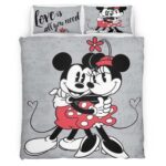 Disney Micky Maus und Minnie Maus 17 Kinderbettwäsche – Bettwäsche