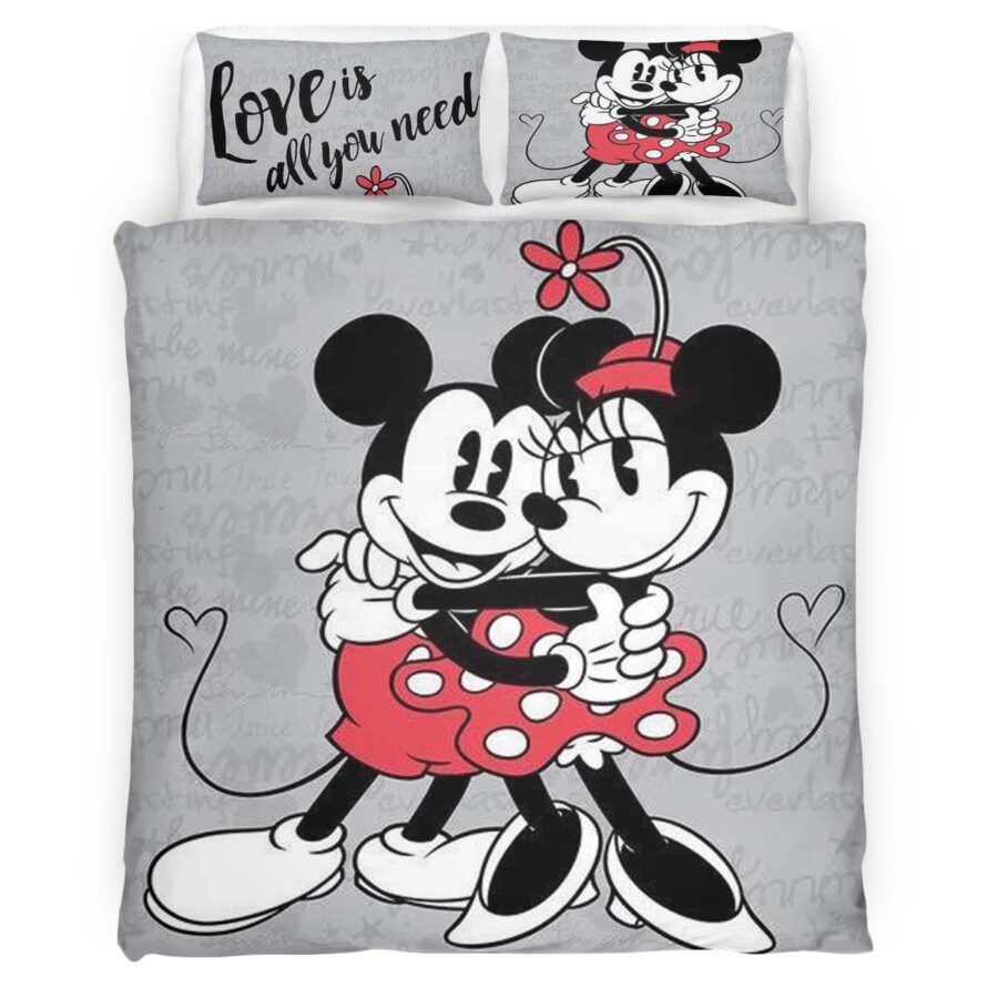 Disney Micky Maus und Minnie Maus 17 Kinderbettwäsche – Bettwäsche – Bild 4