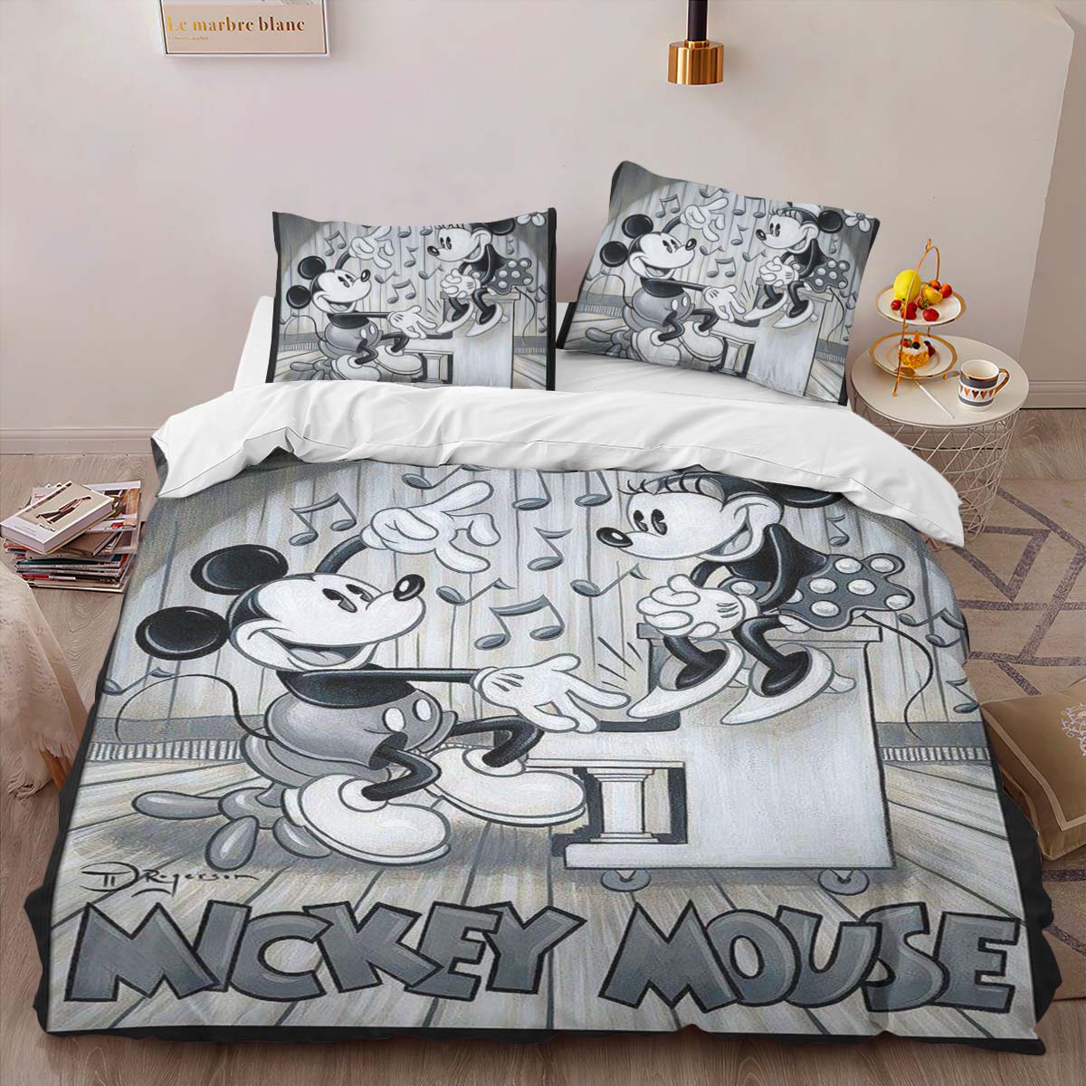 Disney Micky Maus und Minnie Maus 19 Kinderbettwäsche – Bettwäsche – Bild 2