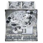 Disney Micky Maus und Minnie Maus 19 Kinderbettwäsche – Bettwäsche